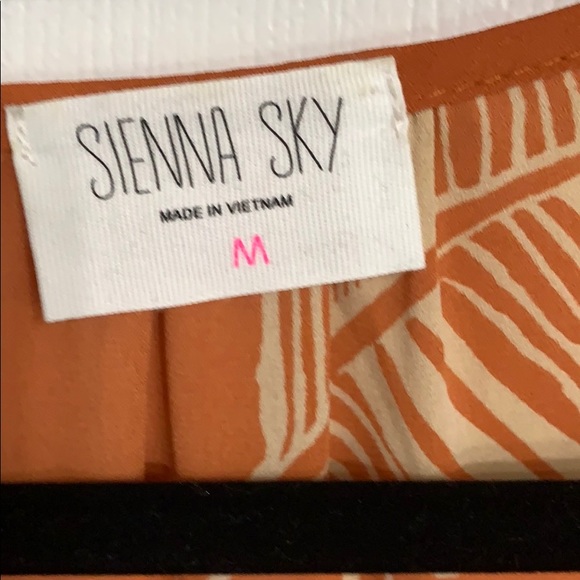 Leaf print short sleeve shirt - Picture 3 of 3